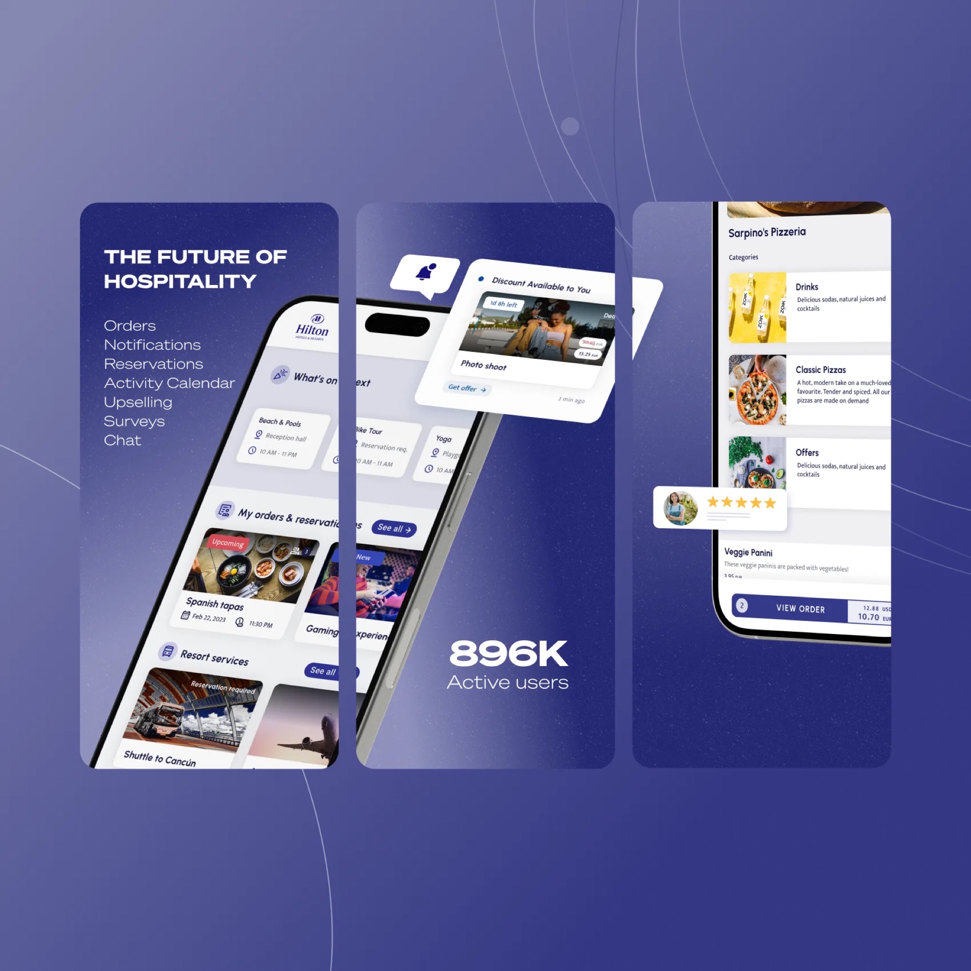 Hotel Guest App + CMS