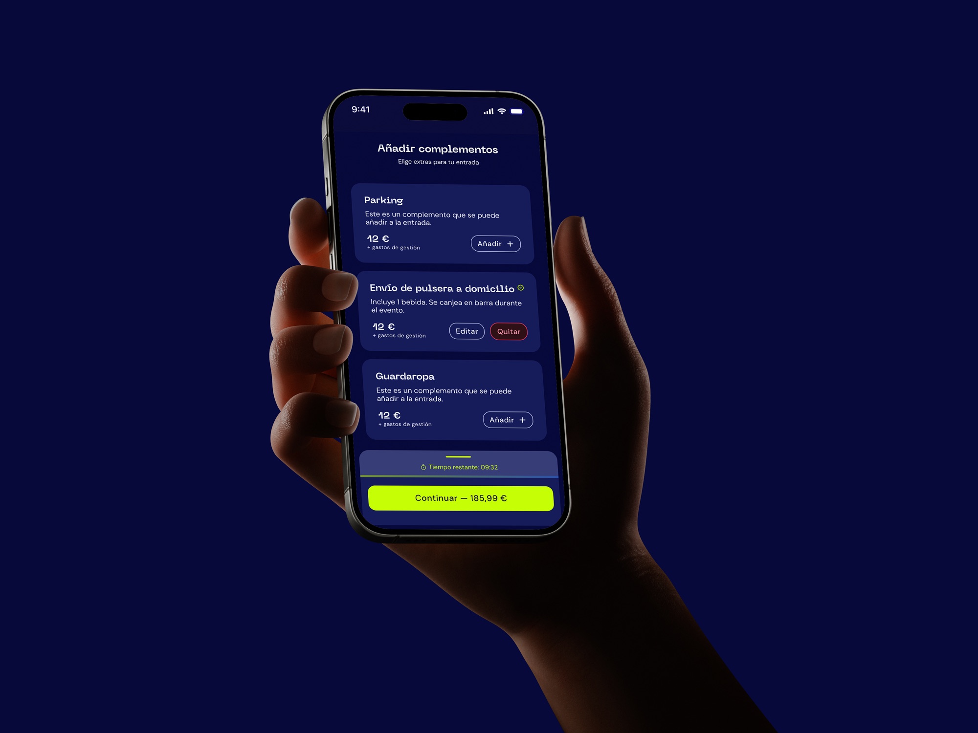 ticketing company